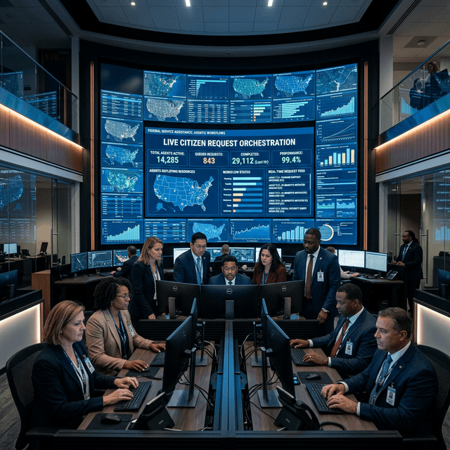 The Rise of Agentic Governance