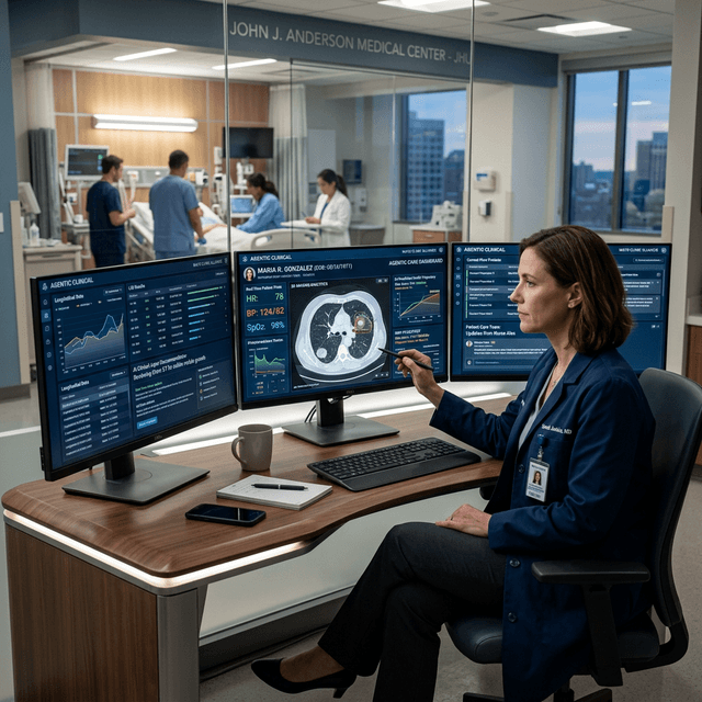 The Age of Agentic Medicine