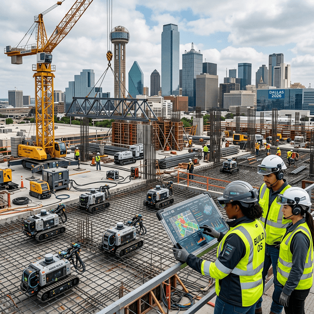 Autonomous Build Robotics 2026