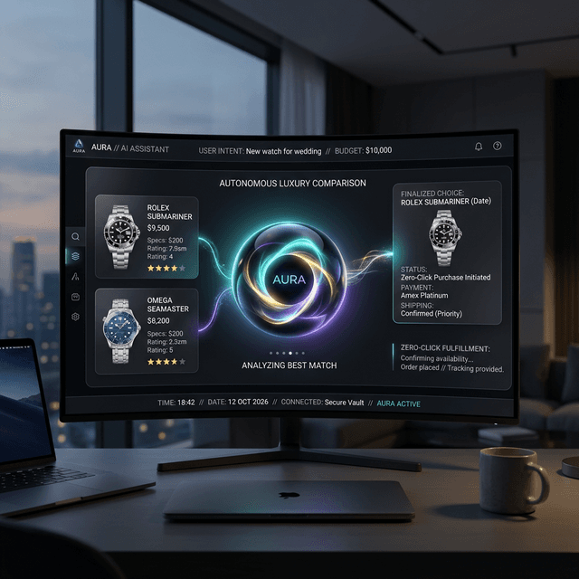 The Era of Agentic Commerce