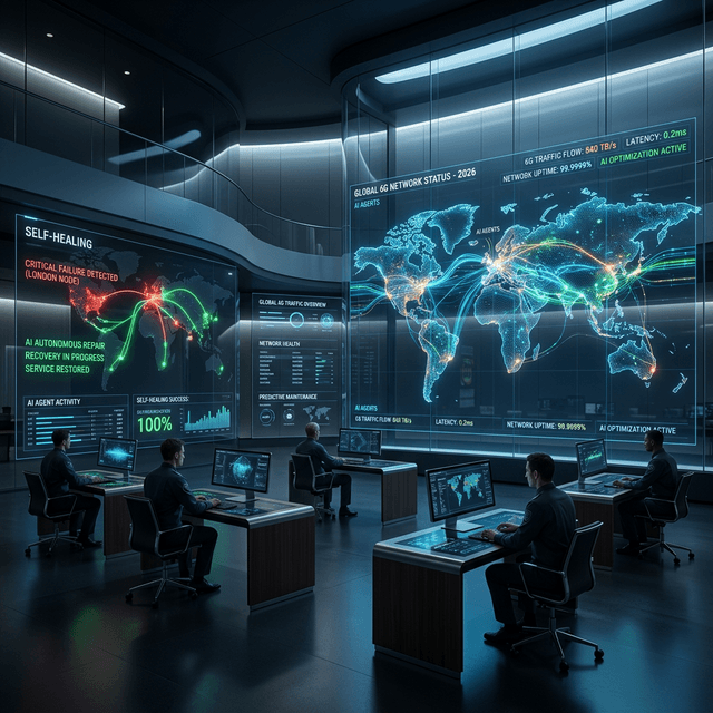 AI-Native Autonomous Networks